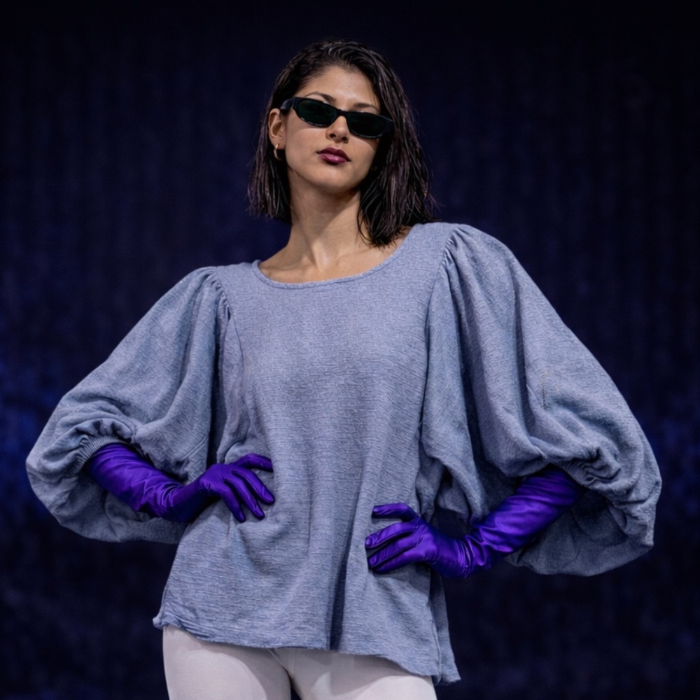 The Cyclone Blouse